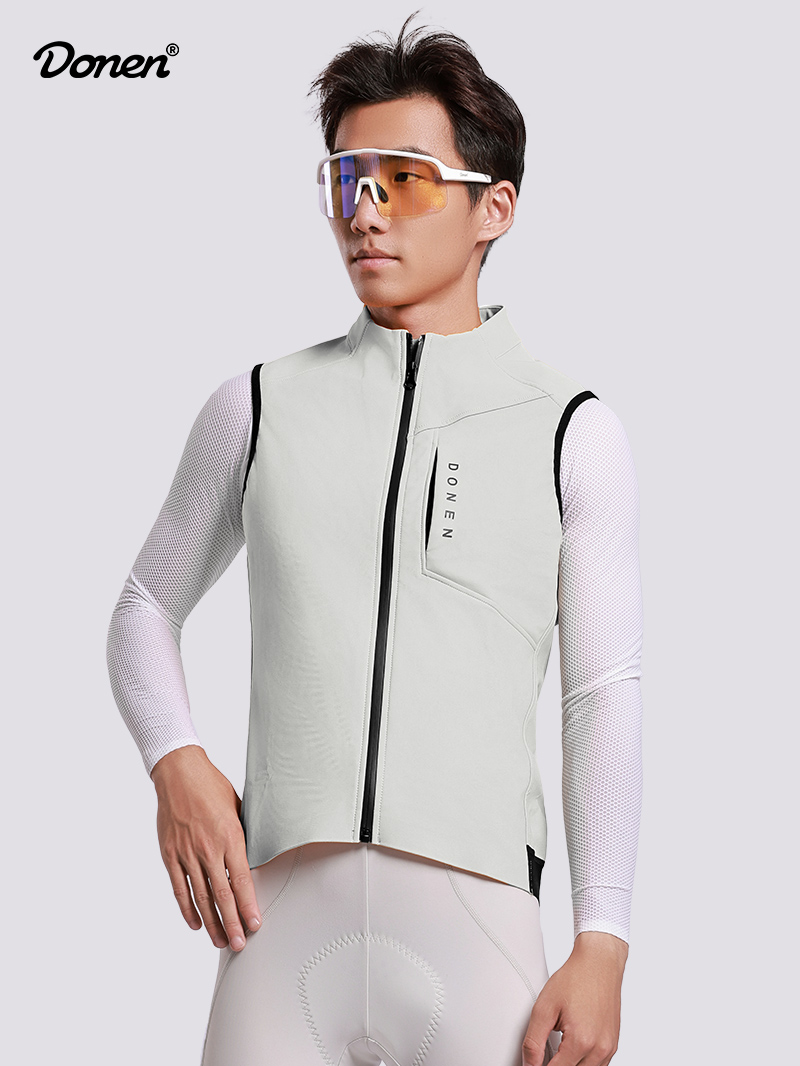 Tuodun Windproof Vest - Off-White