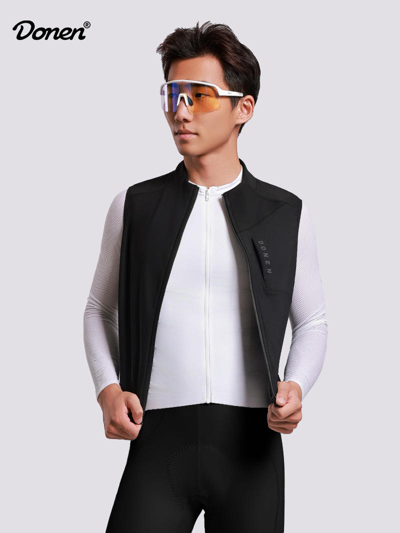 Tuodun Windproof Vest - Black