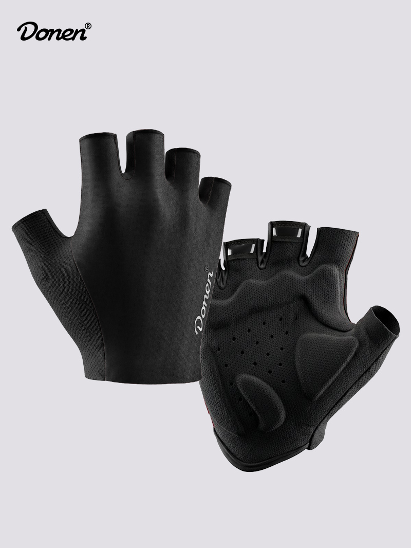 GL002专业短指手套-黑色