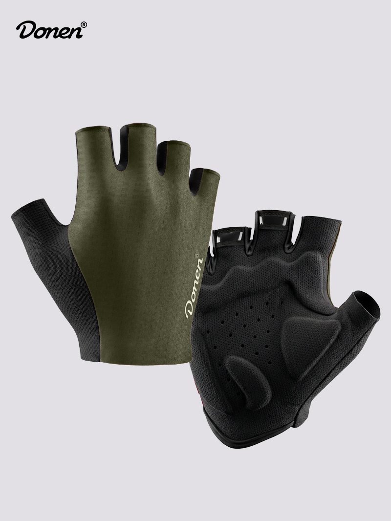 GL002专业短指手套-军绿
