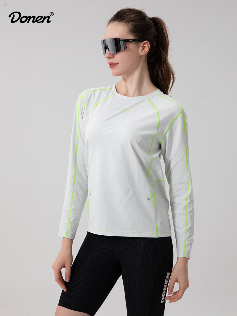 Born to Ride Casual Long Sleeve Jersey